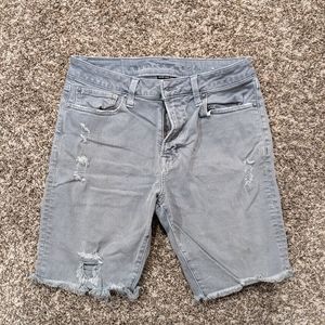 American Eagle Distressed Cutoff Jean Shorts US 30